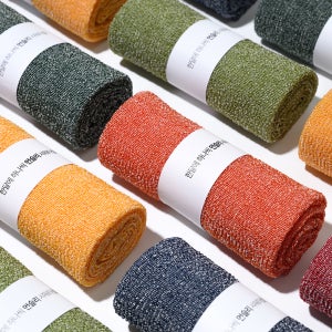 한달에 하나씩 먼슬리 슈가파우더 샤워타월 6P