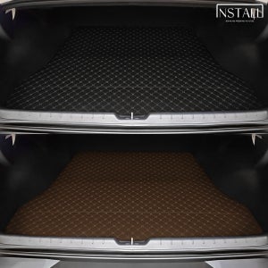 기아 2025 EV4 인스톨 프리미엄 퀄팅 트렁크 매트