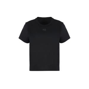 알렉산더왕 알렉산더왕 블랙 반팔 티셔츠 4CC3241521 001