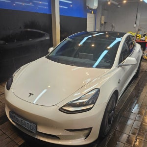 [서울/평일] 21년식 테슬라 모델3 롱레인지 렌트 5인승 전기 한달 자차