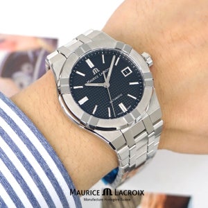 모리스라크로와 아이콘 오토매틱 사이즈 39mm AI6007-SS002-330-1 검판