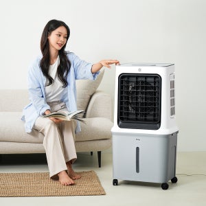 이노크 냉풍기 에어쿨러 가정용 얼음선풍기 에어컨 대형 냉방기 업소용 산업용 냉각 이동식