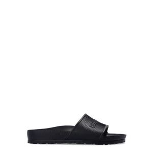 버켄스탁 BARBADOS 로고 러버 슬라이드 1015398DIBLA BLACK