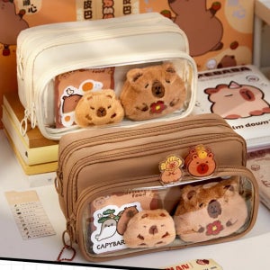 [KC인증] 빌리네집 카피바라 필통 파우치 DIY 필꾸