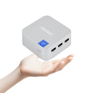 파이어뱃 산업용 가정용 초소형 미니PC T8 PLUS 고사양 미니피씨 N100 8GB 256GB 사무용 주식용 일체형컴퓨터 하이드림엘씨디