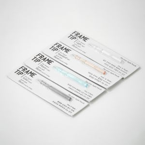 프레임바이 애플 펜슬 펜촉 4개입 스타터팩 듀얼 더블 팁 FRAME TIP 프레임팁