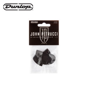 던롭 JOHN PETRUCCI JAZZ III 존페트루치 재즈3 피크 (6개입)