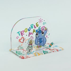 디즈니 스티치 아크릴 스탠드 [크레용]