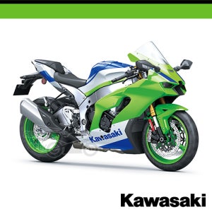 [KAWASAKI] 가와사키 신차 닌자 ZX-10R 40주년 한정판