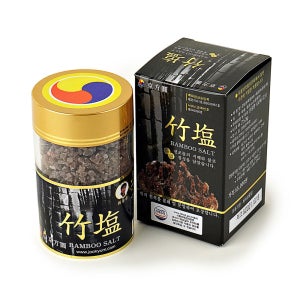 경방원 명품 9회 자죽염 미네랄 용융 고급 소금 고체 1병 250g