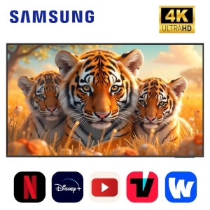 삼성전자 2024년형 163cm(65형) 65DU7200 크리스탈UHD 4K 스마트TV 스탠드설치비 포함