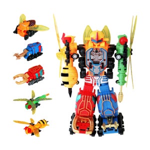 곤충 버그 5단 합체 변신 로봇 장난감 로보트 어린이 유아