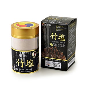 네이쳐앤코 명품 9회 자죽염 미네랄 용융 고급 소금 분말 1병 250g 경방원죽염