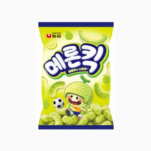 농심 메론킥 100g 과자 스낵 대용량