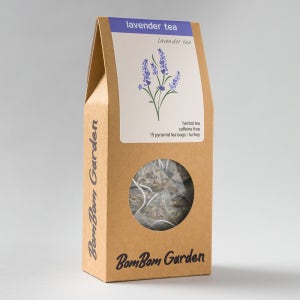 라벤더차 생분해 티백 디카페인차 선물 30개입, 1개