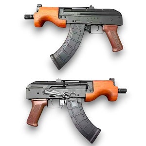 Micro Draco AK47 블로우백 전동건