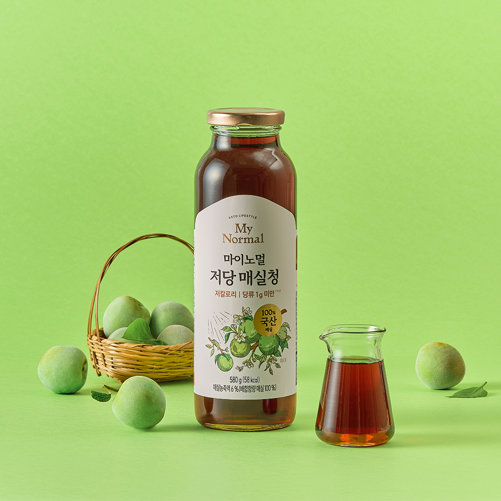 저당 매실청 제품 이미지