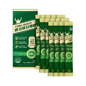 숙취해소제 아사이치케아 210g 14포입, 1팩