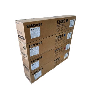 삼성 CLT-K808S C808S M808S Y808S 정품토너 4색세트