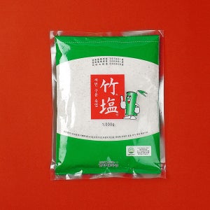 경방원 3회 생활 죽염 미네랄 용융 소금 500g 양치 가글 미용 식용 구죽염