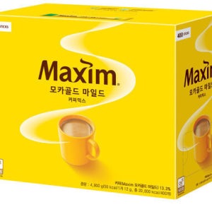 동서커피 맥심 모카골드 마일드 커피믹스 400T