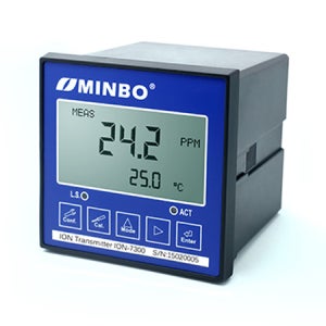 수처리시설 현장 설치형 염화물 이온 측정기 수질검사 RS485통신 컨트롤러 +염화물 센서