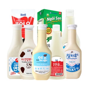 카페연유모음 (서울우유/매일/리치스 외 8종)