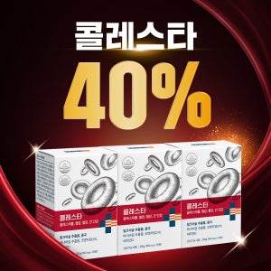 혈관건강 혈중 콜레스테롤 개선 영양제