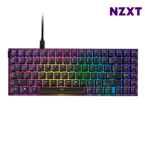 NZXT FUNCTION 2 MINITKL 블랙 유선 게이밍키보드 8K