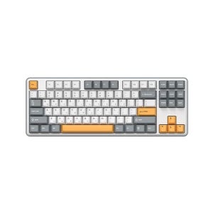 COX C87 유무선 기계식 화이트 그레이 (허니축)