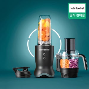 [New] 뉴트리불렛 1200W 초고속 블렌더+푸드프로세서 5 in 1 울트라 플러스 NB1214DG