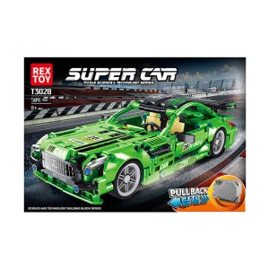 레이싱카 T3028 슈퍼카 자동차 호환블럭 중국레고테크닉 장난감