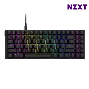 NZXT FUNCTION MINITKL 블랙 게이밍키보드 텐키리스키보드 유선 기계식 펑션미니텐키리스