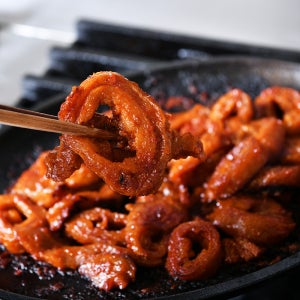 소중한 밥상 캠핑 밀키트 술안주 국내산 한돈 직화 불막창 150g 1팩
