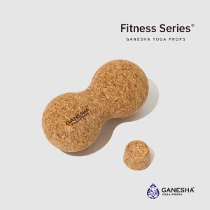 가네샤요가프랍스 NEW 가네샤 코르크 마사지볼 듀얼