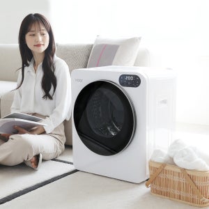 보아르 컴플릿S 미니건조기 4kg UV살균 빨래 세탁 원룸 아기옷 소형 의류 수건 건조기