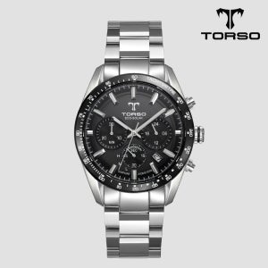 T702M-SBS 토르소 T702M 남자 남성 메탈 명품 다이버 방수 손목 시계 워치