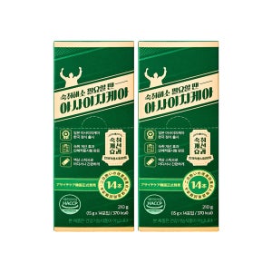 숙취해소제 아사이치케아 210g 14포입, 2팩 [팩당 25,220원]