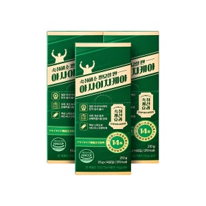 영업직 숙취해소제 아사이치케아 210g 42포