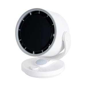 무선 무풍 회전 탁상용 써큘레이터 무드등 선풍기 FAN300