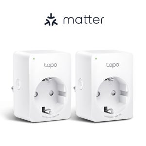 티피링크 Tapo P100M 10A 스마트플러그 Wi-Fi 타이머 콘센트 화이트, 2개