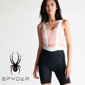 25 스파이더 사이클 여성 빕숏 빕 반바지 TIER-O