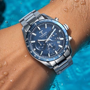 T702M-SLS 토르소 T702M 남자 남성 메탈 명품 다이버 방수 손목 시계 워치