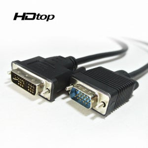 HDTOP DVI TO RGB케이블 5M HT-HV050