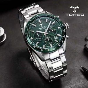 T702M-SGS 토르소 T702M 남자 남성 메탈 명품 다이버 방수 손목 시계 워치