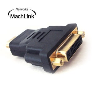 마하링크 HDMI 수 to DVI 암 M/F 변환 젠더 ML-D002