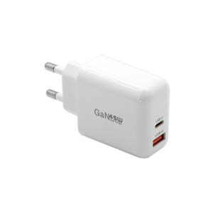 마하링크 PD 45W PPS GaN 2포트 초고속 듀얼 충전기 ML-GAN45W