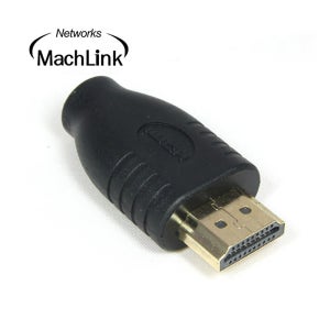 마하링크 MICRO HDMI to HDMI F/M 변환 젠더 ML-H010