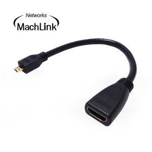 마하링크 HDMI to Micro HDMI F/M 젠더 15CM ML-H015