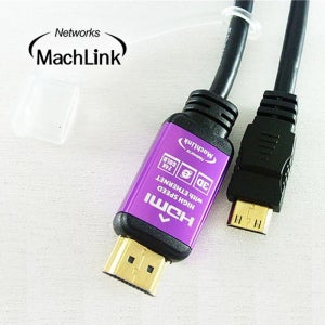 마하링크 HDMI to MINI HDMI 1.4 케이블 10M ML-HM100